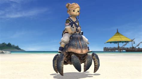 Big shell mount ff14 - FFXIV got some new mounts added in patch 6.1, including the illusive Alkonost mount.In order to get the mount, you’ll need to complete treasure map ventures into the Excitatron 6000. Our FF14 ...